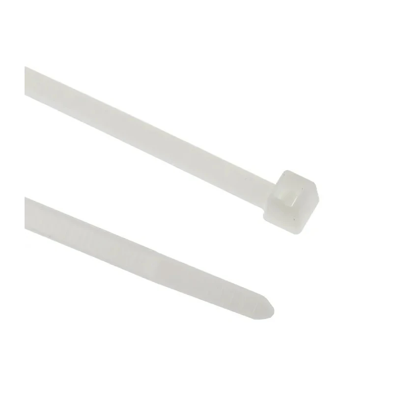 HellermannTyton Cable Tie Non-Releasable 200 mm x 4.6 mm Natural Polyamide 66 111-05013 T50R-PA66-NA