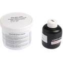 ITW Devcon Epoxy Putty Plastic Steel Liquid (B) Resin, Dark Grey, 500 g, Max 121°C, Liquid, Steel-Filled, Two-Part, 10211