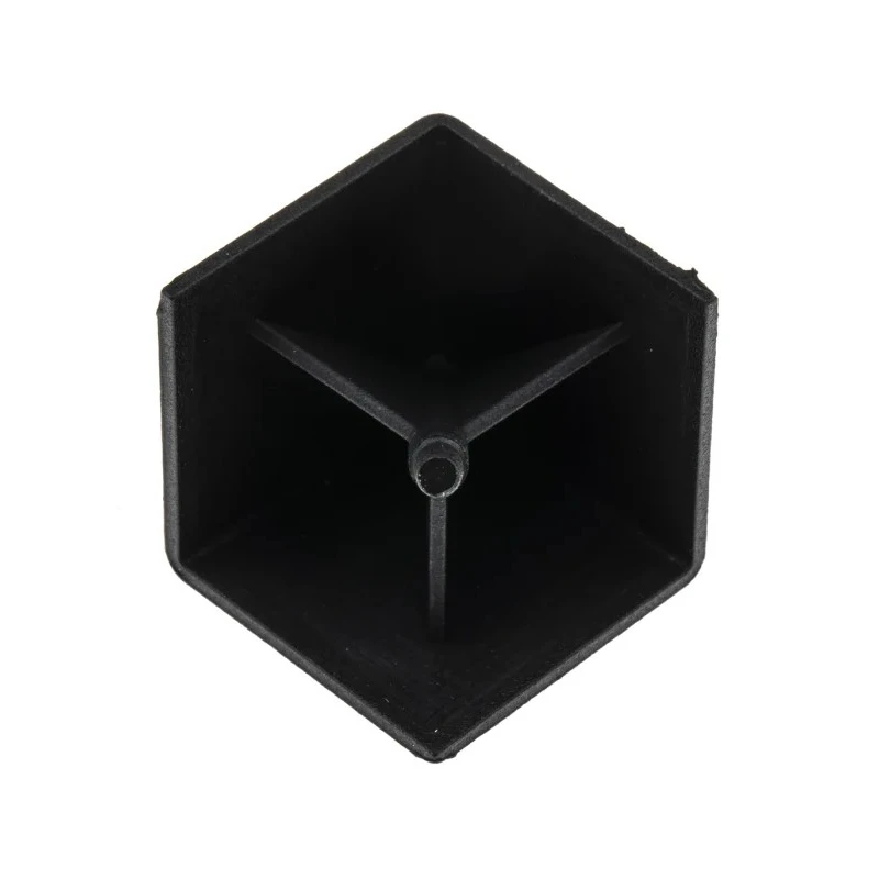 RS PRO 3-Way Connector, Nylon, Strut Profile 20 mm, Groove Size 5 mm, Connector Bracket & Joint 180-9140