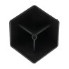 RS PRO 3-Way Connector, Nylon, Strut Profile 20 mm, Groove Size 5 mm, Connector Bracket & Joint 180-9140