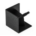 RS PRO 3-Way Connector, Nylon, Strut Profile 20 mm, Groove Size 5 mm, Connector Bracket & Joint 180-9140