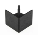 RS PRO 3-Way Connector, Nylon, Strut Profile 20 mm, Groove Size 5 mm, Connector Bracket & Joint 180-9140