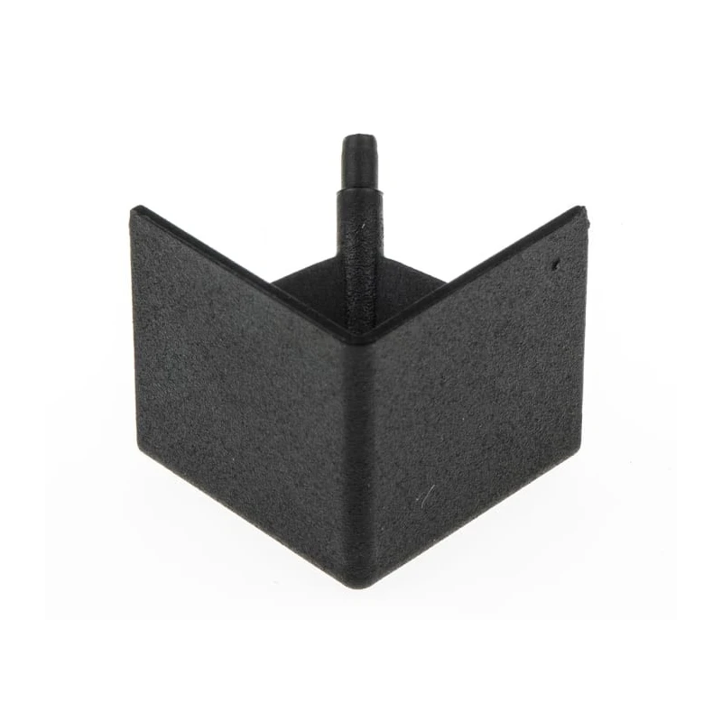 RS PRO 3-Way Connector, Nylon, Strut Profile 20 mm, Groove Size 5 mm, Connector Bracket & Joint 180-9140