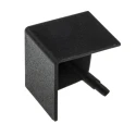 RS PRO 3-Way Connector, Nylon, Strut Profile 20 mm, Groove Size 5 mm, Connector Bracket & Joint 180-9140