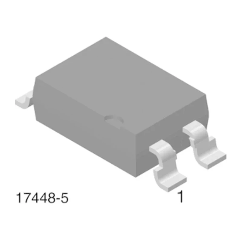 Vishay DC Input Optocoupler Surface Mount, 4-Pin, Isolation Voltage 5.3kVrms SFH6156-2
