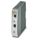 Phoenix Contact INJ 1100-T Series PoE Injector, Data Acquisition, DIN Rail, 18–57V DC, IP20, 2703009
