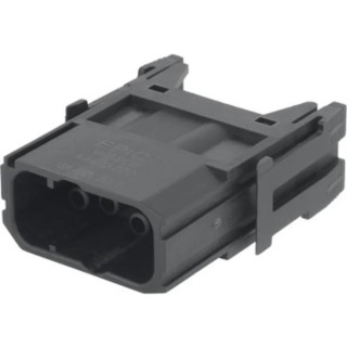 Lapp Heavy Duty Power Connector Module 16A, 400V, MHS Series, Male, 8 Contacts, Polyamide Body 44423220