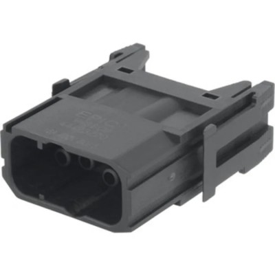 Lapp Heavy Duty Power Connector Module 16A, 400V, MHS Series, Male, 8 Contacts, Polyamide Body 44423220