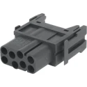 Lapp Heavy Duty Power Connector Module 16A, 400V, MHS Series, Male, 8 Contacts, Polyamide Body 44423220