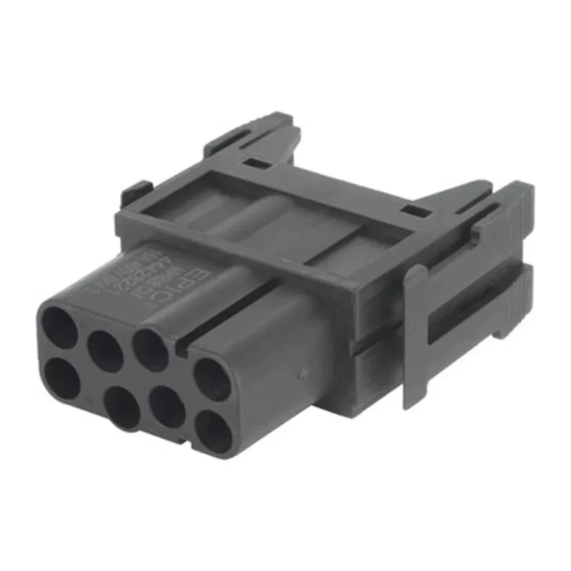 Lapp Heavy Duty Power Connector Module 16A, 400V, MHS Series, Male, 8 Contacts, Polyamide Body 44423220