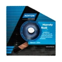 Norton Abrasive Paper Roll, Aluminium Oxide, 25m Length, 50mm Width, P120 Grit, Fine Grade 63642531814