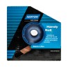 Norton Abrasive Paper Roll, Aluminium Oxide, 25m Length, 50mm Width, P120 Grit, Fine Grade 63642531814