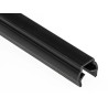 RS PRO Black Polypropylene T-Slot Cover 6 mm Groove, 2 m Length, for 30 mm Profile 180-9132