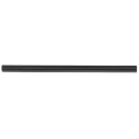 RS PRO Black Polypropylene T-Slot Cover 6 mm Groove, 2 m Length, for 30 mm Profile 180-9132