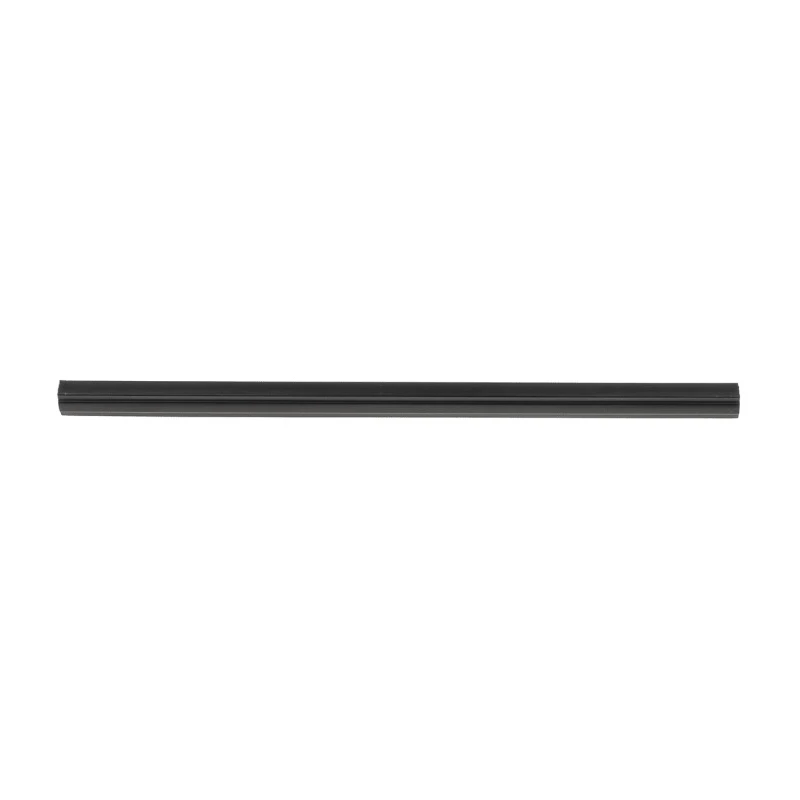 RS PRO Black Polypropylene T-Slot Cover 6 mm Groove, 2 m Length, for 30 mm Profile 180-9132