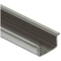Legrand Steel Unperforated DIN Rail 2 m x 35mm x 15mm 0 374 07