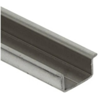 Legrand Steel Unperforated DIN Rail 2 m x 35mm x 15mm 0 374 07
