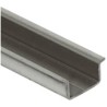 Legrand Steel Unperforated DIN Rail 2 m x 35mm x 15mm 0 374 07