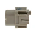 HARTING Heavy Duty Power Connector Insert, Female, Panel Mount, 10A, 230/400V, 4 Contacts, Han A Series 09200042711