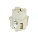 HARTING Heavy Duty Power Connector Insert, Female, Panel Mount, 10A, 230/400V, 4 Contacts, Han A Series 09200042711