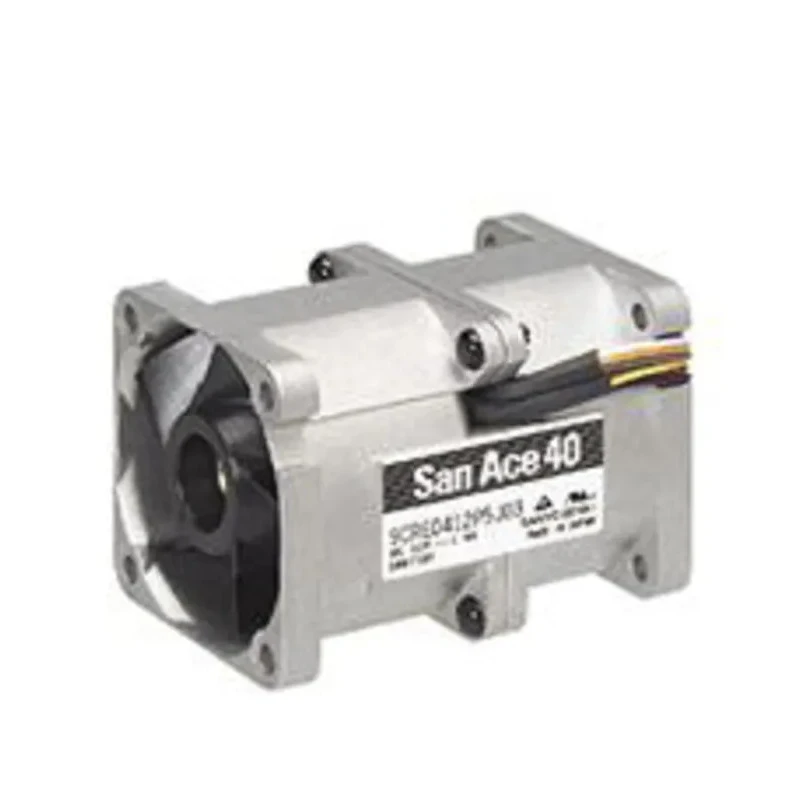 Sanyo Denki 9CR Series Axial Fan 12V DC, 54 m³/h, 16.8 W, 1.4 A Max, IP68, 56x40x40 mm, Ball Bearing 