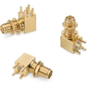 Wurth Elektronik WR-RPSMA Series PCB Female SMA Coaxial Connector 50 Ohm Right Angle Solder Bulkhead 18GHz 63011042124502