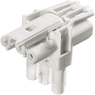 Wieland GST18i Series T-Distributor Female, 3-Pole, 20A, 3-Way, IP20 