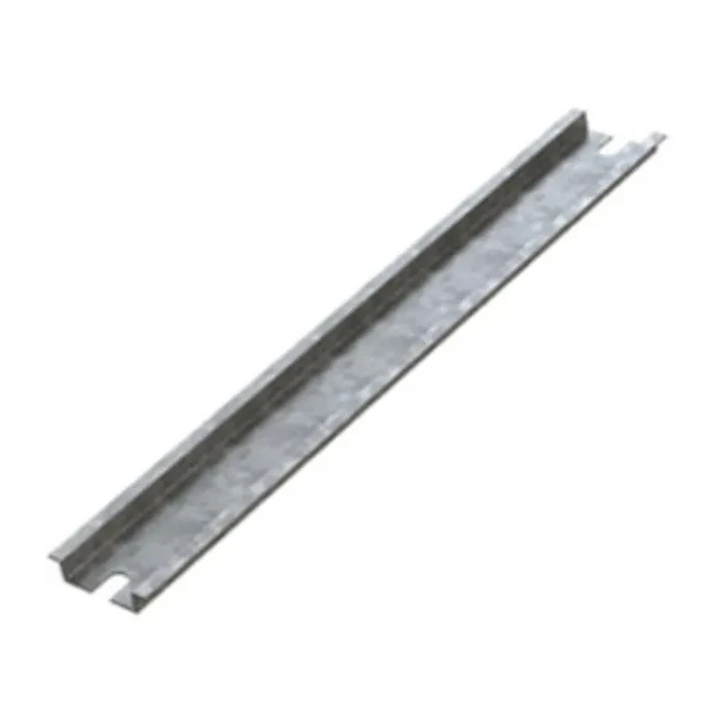 Deltron Galvanised Steel Unperforated DIN Rail, 114 mm x 35 mm x 8 mm 4DR3513