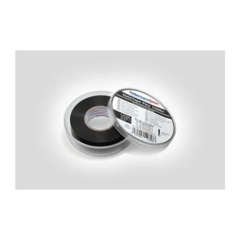 HellermannTyton HelaTape Flex Brown Polyvinyl Chloride Electrical Tape, 19mm x 20m 710-10608 HTAPE-FLEX1000+ C 19x20-PVC-BN