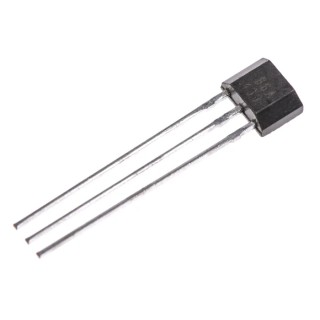 Honeywell Surface Digital Position Sensor 3.8 V – 30 V, Hall Effect, Latch, TO-92, 3-Pin SS466A