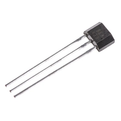 Honeywell Surface Digital Position Sensor 3.8 V – 30 V, Hall Effect, Latch, TO-92, 3-Pin SS466A