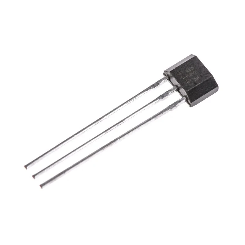 Honeywell Surface Digital Position Sensor 3.8 V – 30 V, Hall Effect, Latch, TO-92, 3-Pin SS466A