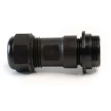 RS PRO Circular Connector, 4 Contacts, Cable Mount, 17 mm, Socket, Female, IP68, 400V, SP17 Series 181-1439