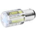 Siemens LED Signal Tower Bulb 24V AC/DC, IP65, Red Housing, Base Mount 