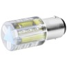 Siemens LED Signal Tower Bulb 24V AC/DC, IP65, Red Housing, Base Mount