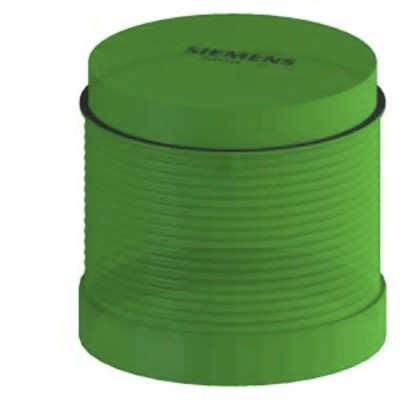 Siemens SIRIUS Series Green Flashing Effect Beacon Unit, Xenon Bulb, 230V AC, IP65, Base Mount 8WD4450-0CC