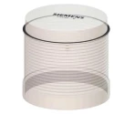 Siemens SIRIUS Series Clear Flashing Effect Beacon Unit, Xenon Bulb, 24V DC, IP65 8WD4420-0CE