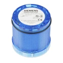 Siemens SIRIUS Series Blue Flashing Light Element , LED, 24V AC/DC, IP65, Beacon, 70mm Base Diameter