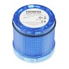 Siemens SIRIUS Series Blue Flashing Light Element , LED, 24V AC/DC, IP65, Beacon, 70mm Base Diameter