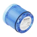 Siemens SIRIUS Series Blue Flashing Light Element , LED, 24V AC/DC, IP65, Beacon, 70mm Base Diameter