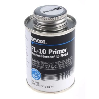 ITW Devcon Blue Flexane Adhesive Primer, Bottle, For Concrete, Rubber, Wood, Fibreglass, Metals, 112 g 15980