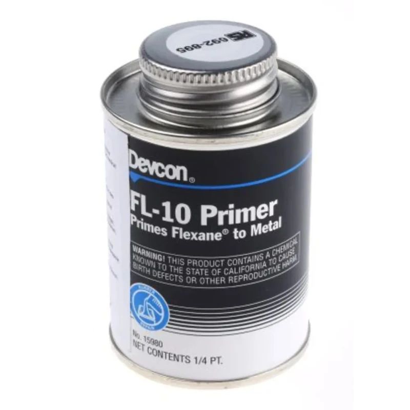 ITW Devcon Blue Flexane Adhesive Primer, Bottle, For Concrete, Rubber, Wood, Fibreglass, Metals, 112 g 15980