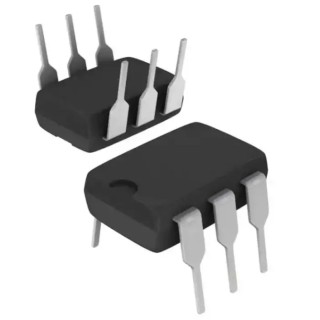 Vishay AC/DC Input Optocoupler 1.45V, 5300 Vrms Isolation, 6-Pin DIP Through Hole LH1500AT