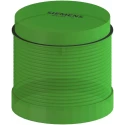 Siemens SIRIUS Series Green Steady Flashing Light Element, LED Bulb, AC/DC, IP65 