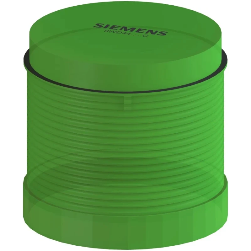Siemens SIRIUS Series Green Steady Flashing Light Element, LED Bulb, AC/DC, IP65 