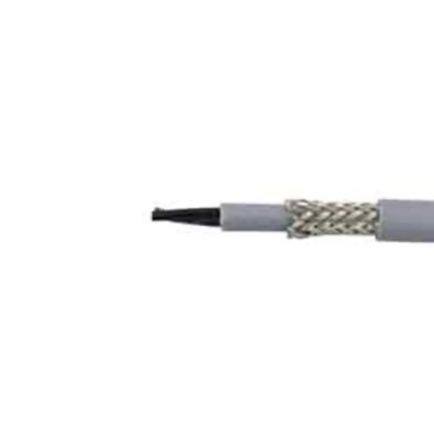 Alpha Wire CY Control Cable, 12 Cores, 0.75mm², 100m, Screened, Grey PVC Sheath 470127CY GE033