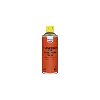 Rocol Flawfinder Leak & Flaw Detector Spray Penetrant, 520 ml Can, 63151