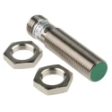 Baumer Inductive Proximity Sensor Threaded Barrel, M12 x 1, PNP Output, 30V DC, 4 mm Detection, 200mA IFRM 12P1701/S14L