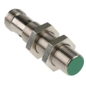 Baumer Inductive Proximity Sensor Threaded Barrel, M12 x 1, PNP Output, 30V DC, 4 mm Detection, 200mA IFRM 12P1701/S14L