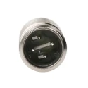 Baumer Inductive Proximity Sensor Threaded Barrel, M12 x 1, PNP Output, 30V DC, 4 mm Detection, 200mA IFRM 12P1701/S14L
